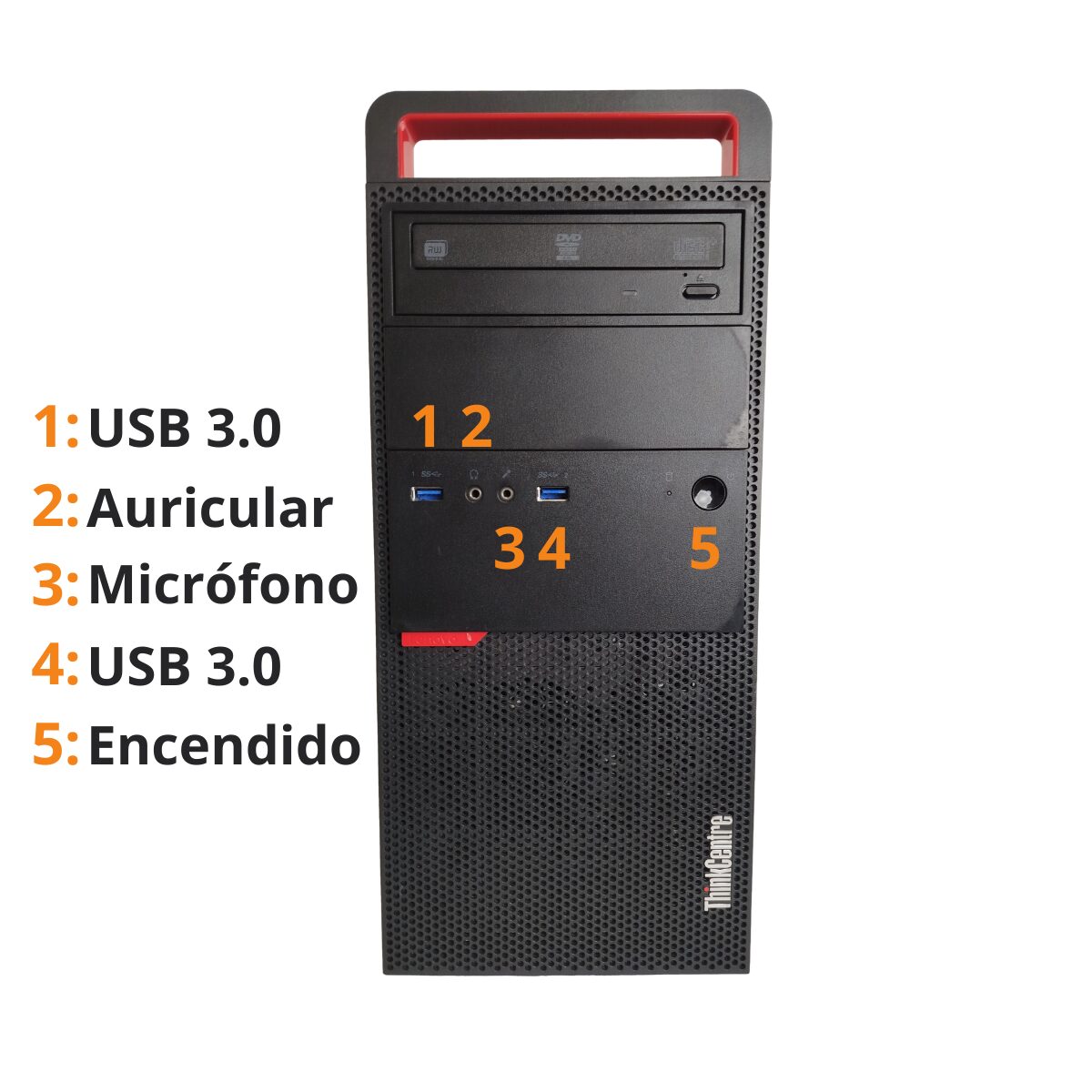 Torre Pc Escritorio Intel Core I5 8gb Ssd 256gb Windows 11