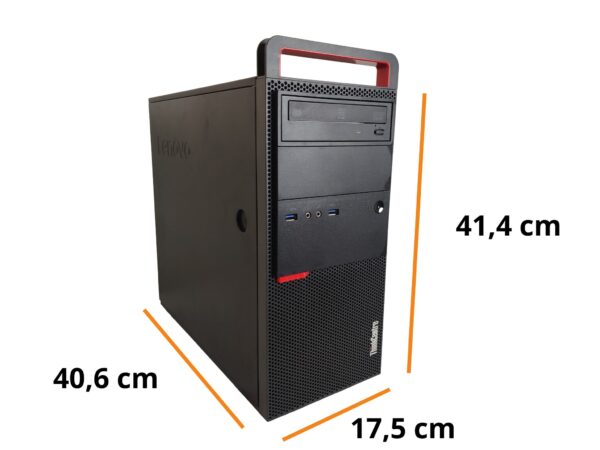 Torre Pc Escritorio Intel Core I5 8gb Ssd 256gb Windows 11