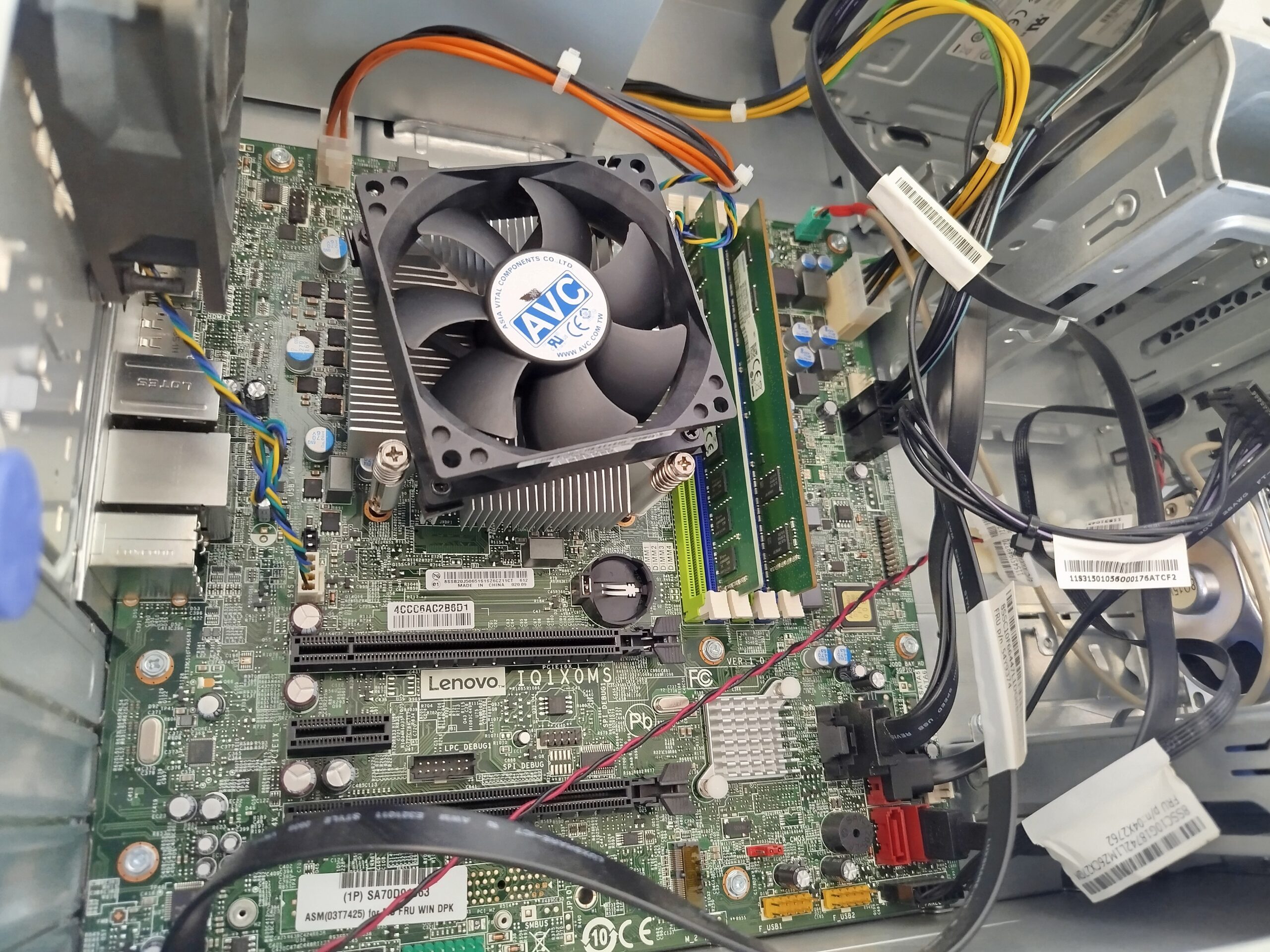 Torre Pc Escritorio Intel Core I5 8gb Ssd 256gb Windows 11