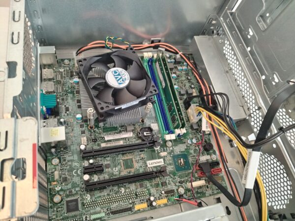 Torre Pc Escritorio Intel Core i7 8gb Ssd 256gb Windows 11