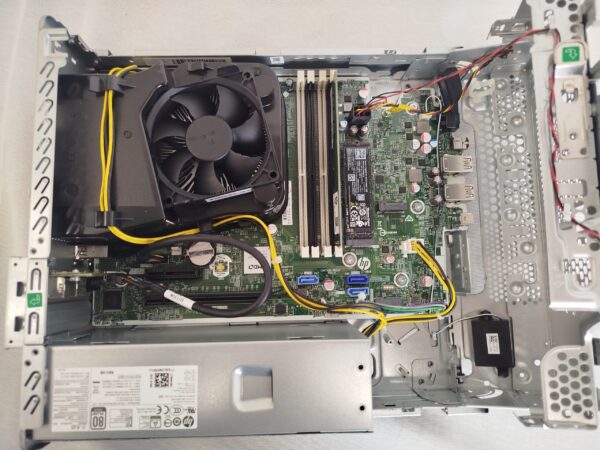 Torre Pc Gamer y Diseño HP Amd Ryzen 5 16gb Ssd 256gb Win11