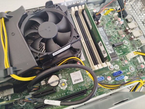 Torre Pc Gamer y Diseño HP Amd Ryzen 5 16gb Ssd 256gb Win11