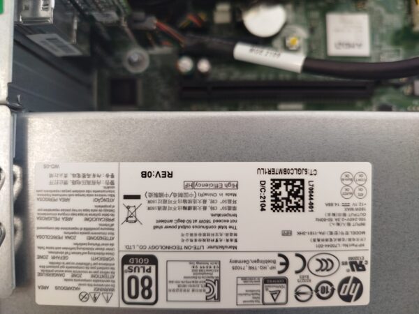 Torre Pc Gamer y Diseño HP Amd Ryzen 5 16gb Ssd 256gb Win11