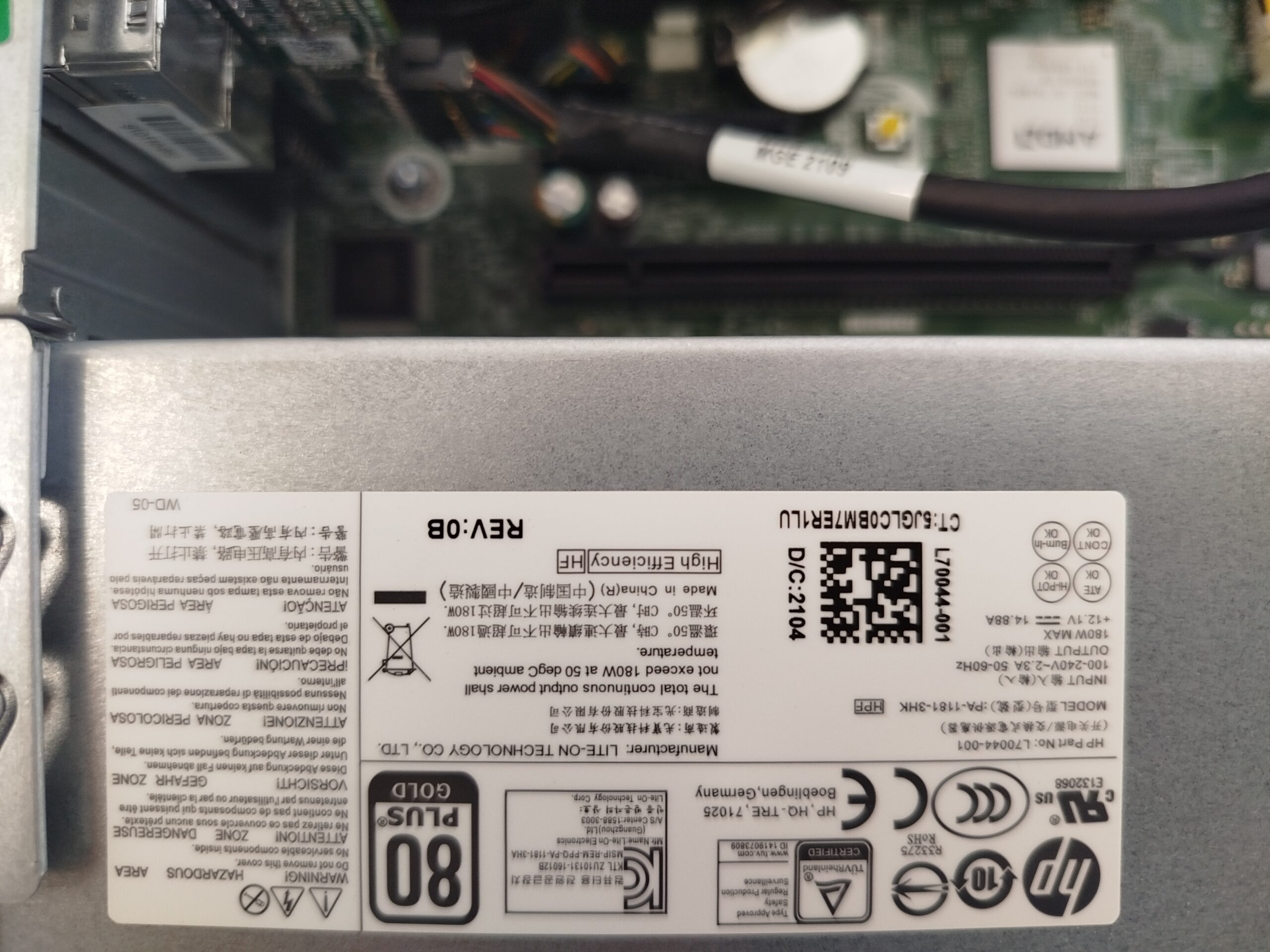 Torre Pc Gamer y Diseño HP Amd Ryzen 5 16gb Ssd 256gb Win11
