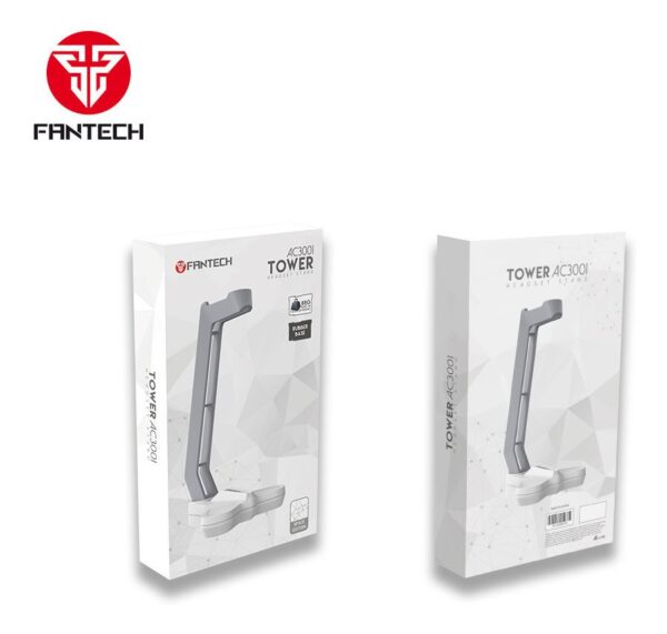 Soporte Para Auriculares Fantech Ac3001 Black Edition - Imagen 4