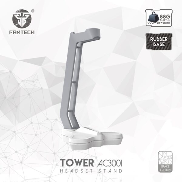 Soporte Para Auriculares Fantech Ac3001 Black Edition - Imagen 7