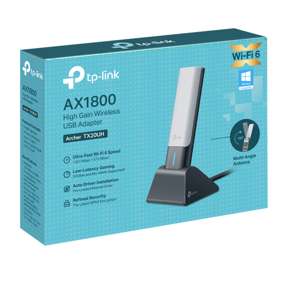 ACCESS POINT TP-LINK EAP613 CEILING AX1800 Wi-Fi 6