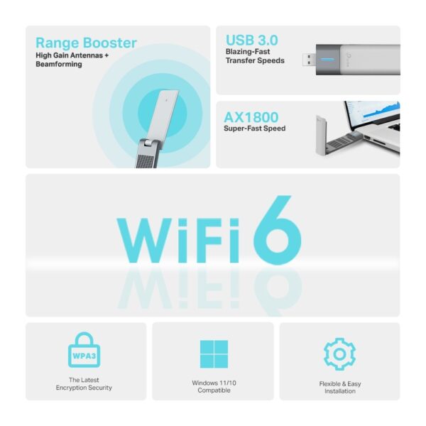 ACCESS POINT TP-LINK EAP613 CEILING AX1800 Wi-Fi 6