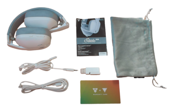 AURICULAR INALAMBRICO GAMING WHG03PRO FANTECH - WHITE
