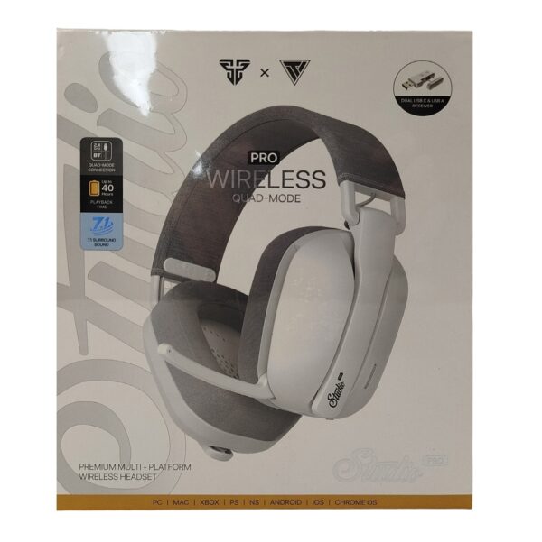 AURICULAR INALAMBRICO GAMING WHG03PRO FANTECH - WHITE