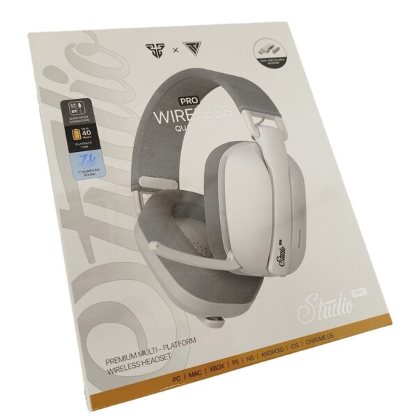 AURICULAR INALAMBRICO GAMING WHG03PRO FANTECH - WHITE