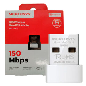Adaptador WIFI - Nano Receptor USB MERCUSYS MW150US 150 Mbps