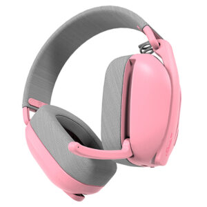 Auriculares Gamer Inalambrico Fantech Studio Pro Rosa