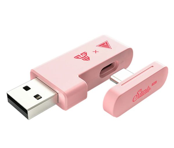Auriculares Gamer Inalambrico Fantech Studio Pro Rosa