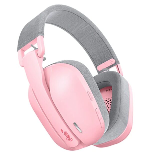 Auriculares Gamer Inalambrico Fantech Studio Pro Rosa