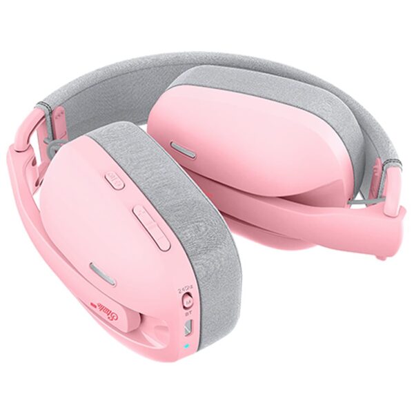 Auriculares Gamer Inalambrico Fantech Studio Pro Rosa