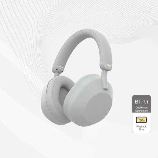 Auriculares Inalambricos con Microfono Fantech Go Vibe Gris