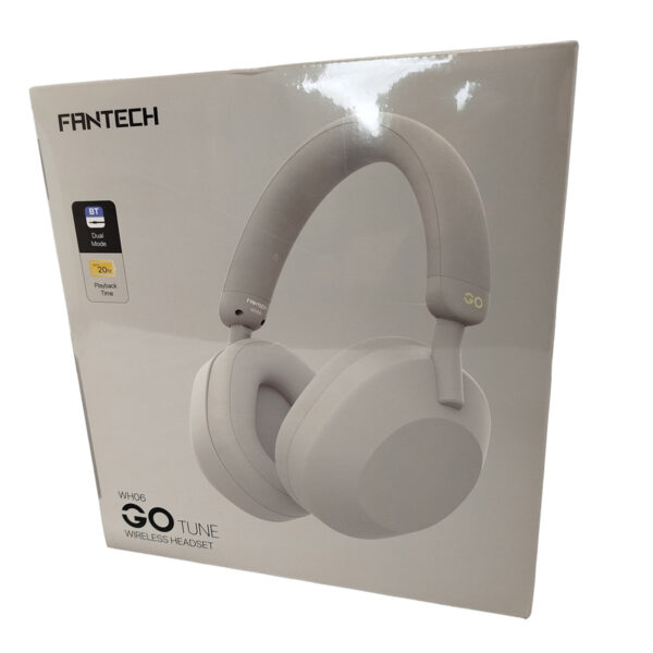 Auriculares Inalambricos con Microfono Fantech Go Vibe Gris