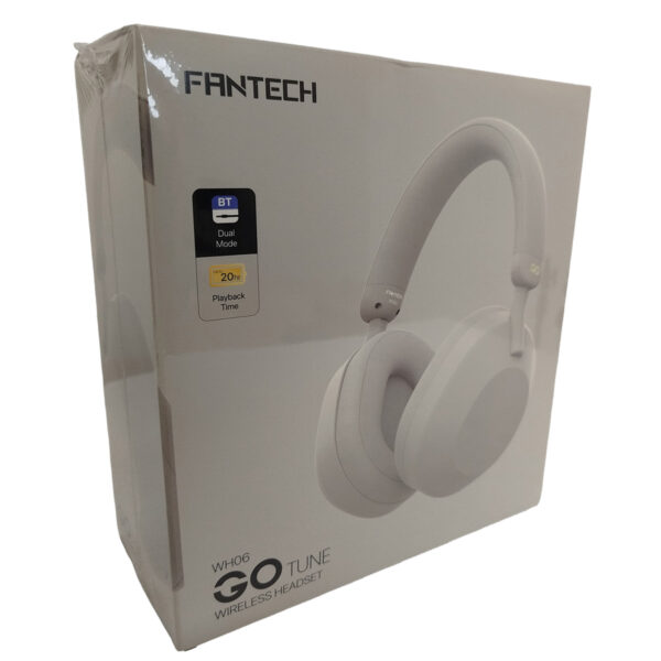 Auriculares Inalambricos con Microfono Fantech Go Vibe Gris