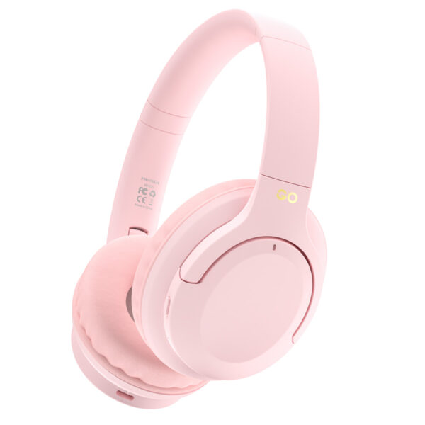 Auriculares Inalambricos con Microfono Fantech Go Vibe Rosa