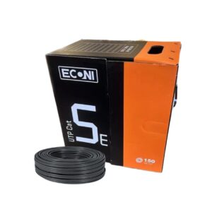 Bobina De Cable Utp Econi Cat5e 150m Aleaccion Exterior