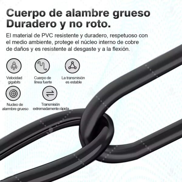 Bobina De Cable Utp Econi Cat5e 150m Aleaccion Exterior