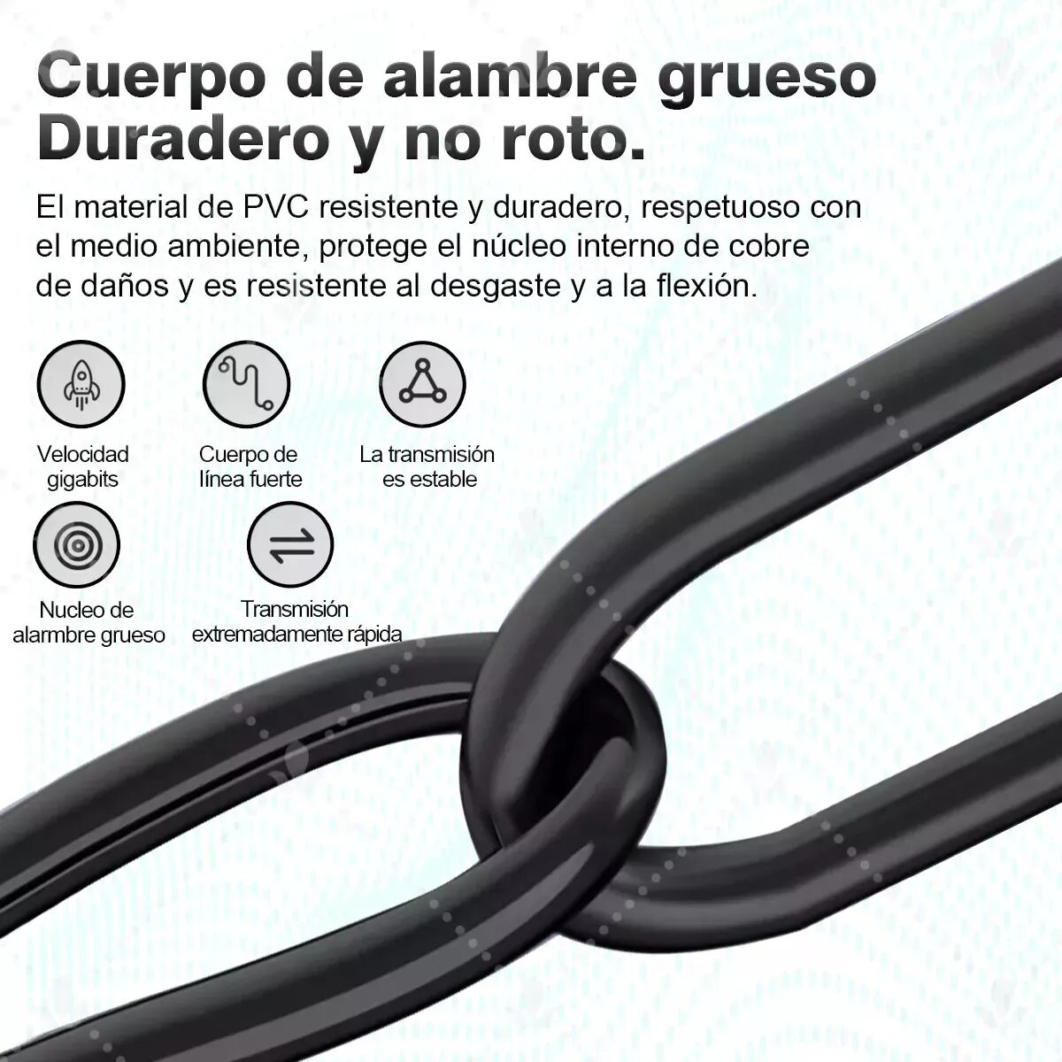 Bobina De Cable Utp Econi Cat5e 150m Aleaccion Exterior