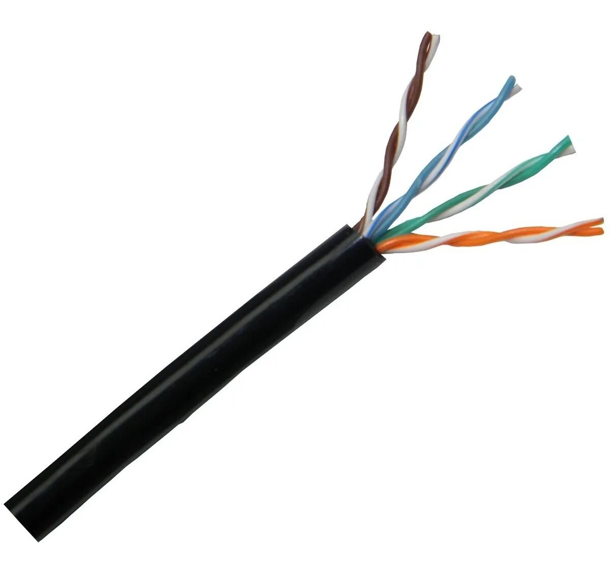 Bobina De Cable Utp Econi Cat5e 150m Aleaccion Exterior