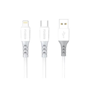 CABLE TIPO C - 2MT - 3A - BLANCO - FONENG X66