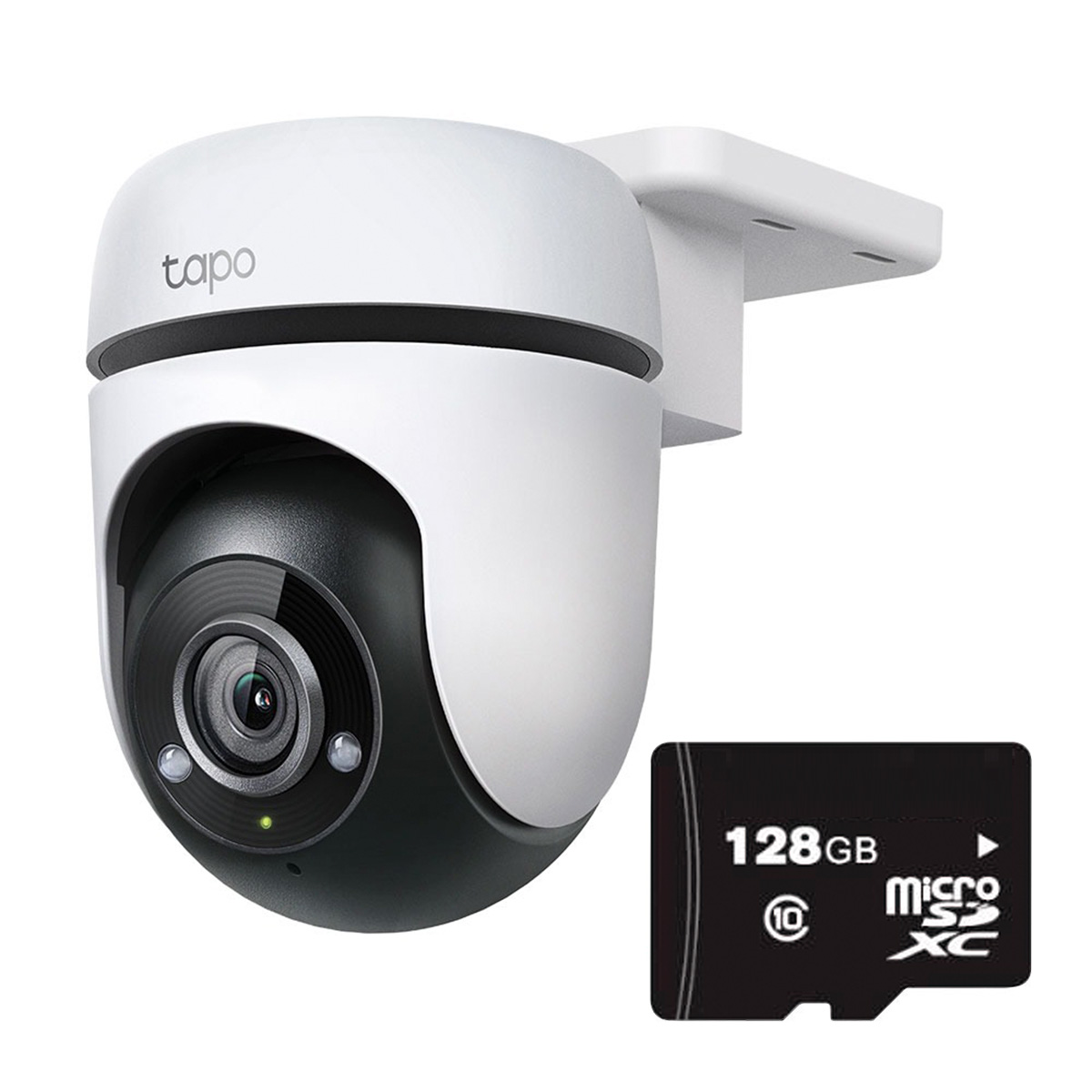 Cámara Seguridad Exterior 2k 3mp Tapo C510w + Memoria 128gb