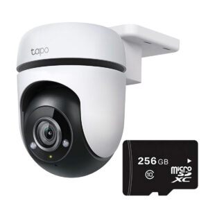 Cámara Seguridad Exterior 2k 3mp Tapo C510w + Memoria 256gb