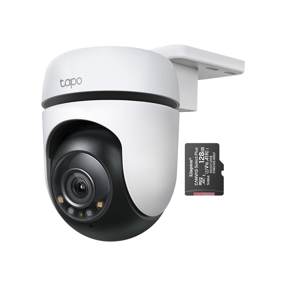 Cámara Seguridad Exterior 2k 3mp Tapo C510w + Memoria 256gb