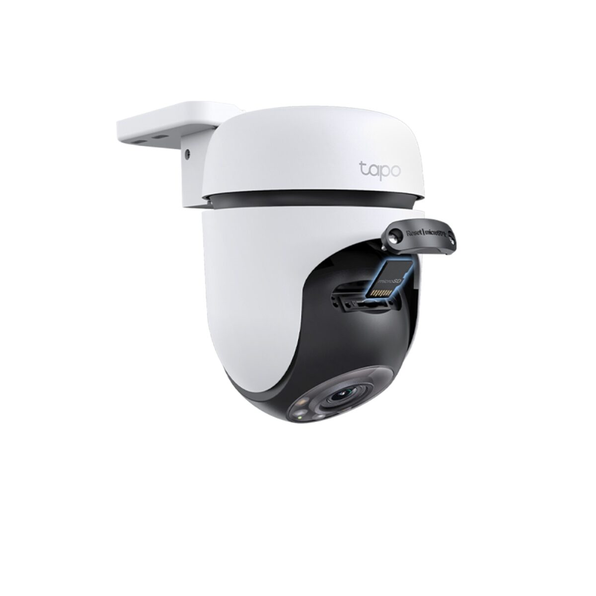 Cámara Seguridad Exterior 2k 3mp Tapo C510w + Memoria 256gb