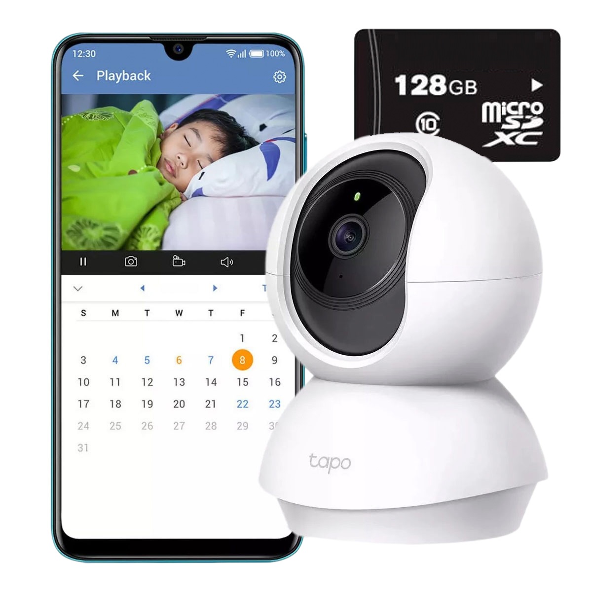 Cámara Seguridad Exterior A Bateria Tapo C420s1 Memoria 128g
