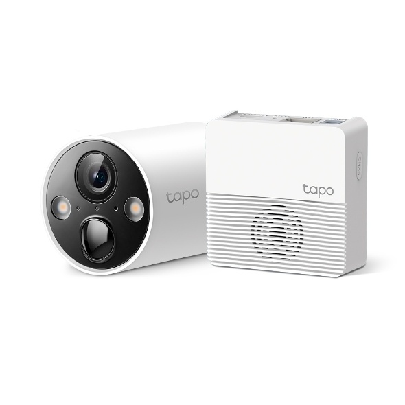 Cámara Seguridad Exterior A Bateria Tapo C420s1 Memoria 128g