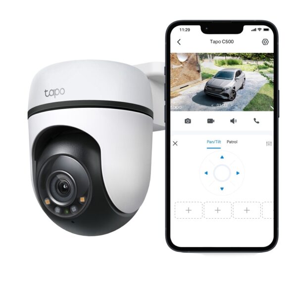 Cámara Seguridad Exterior Tp-link C500 Full Hd + 256GB