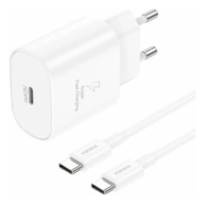 Cargador compatible con iPhone Carga Rapida Usb C 25W FONENG