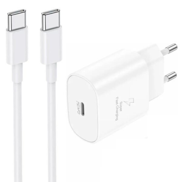 Cargador compatible con iPhone Carga Rapida Usb C 25W FONENG