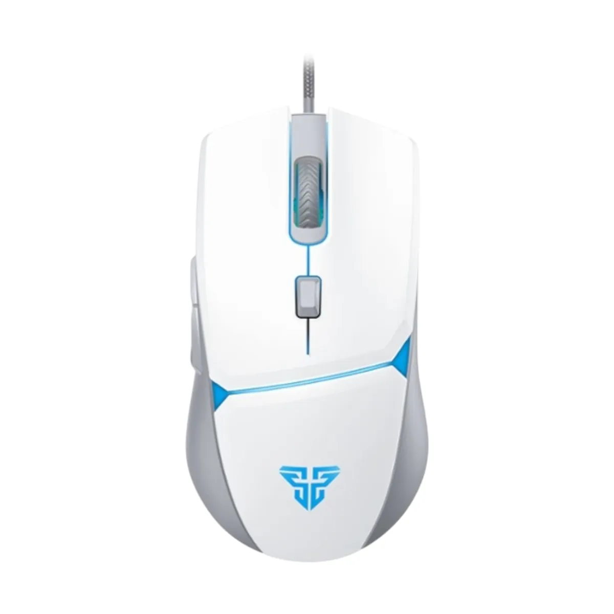 Combo Gamer Fantech P51 5 en 1 White Space Teclado Mouse RGB