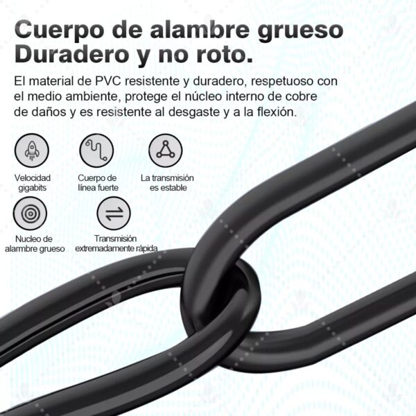 Copia CABLE RED EXTERIOR CAT5e - ALEACCION - ECONI - x METRO