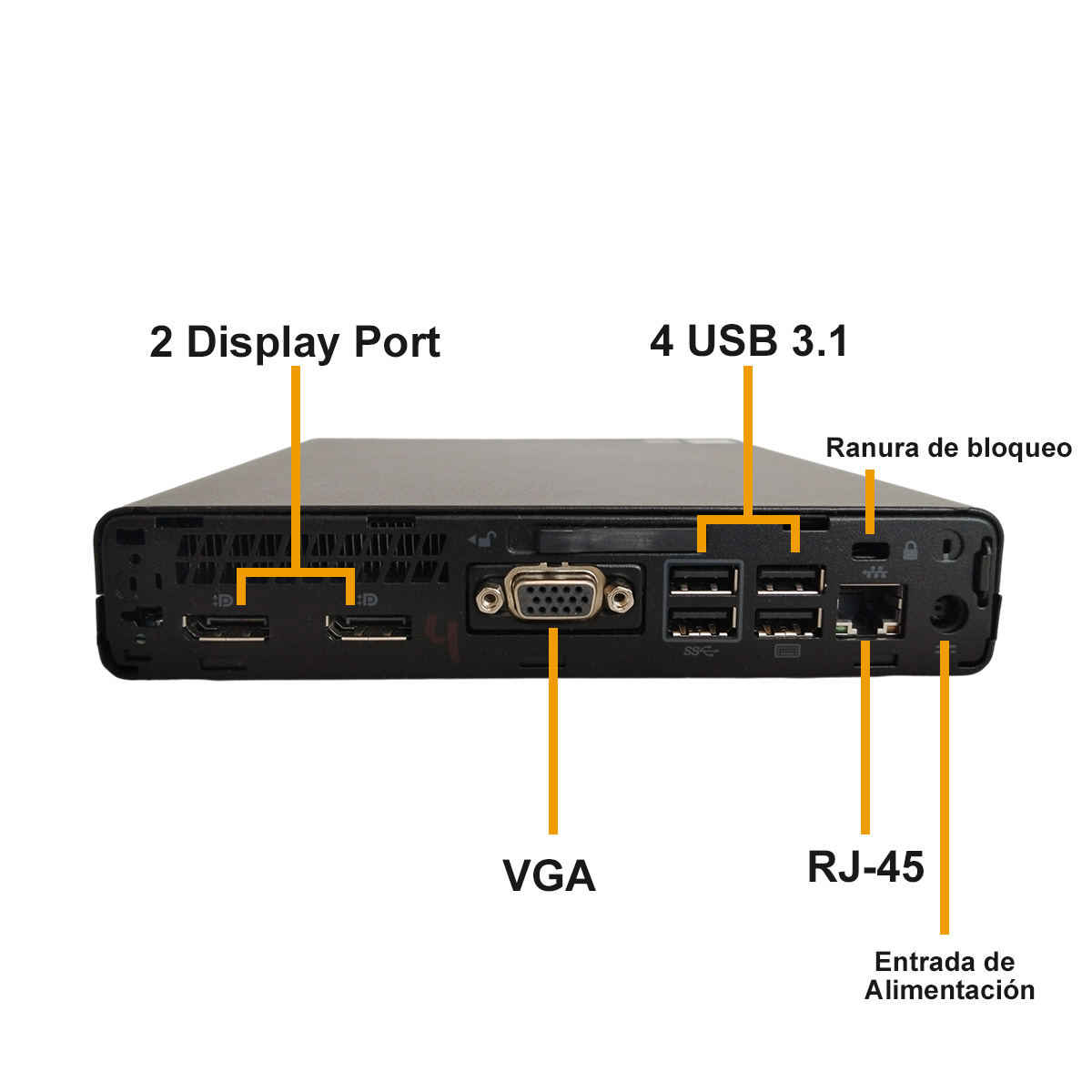Copia - BOM - MINI PC i5-7500T - 16/256 SSD - HP 600 G3