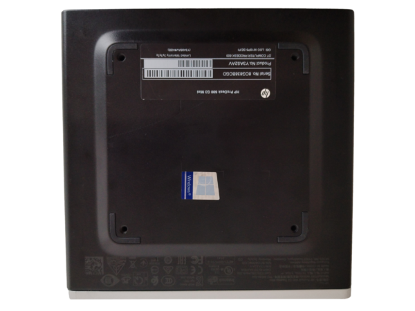 Copia - BOM - MINI PC i5-7500T - 16/256 SSD - HP 600 G3