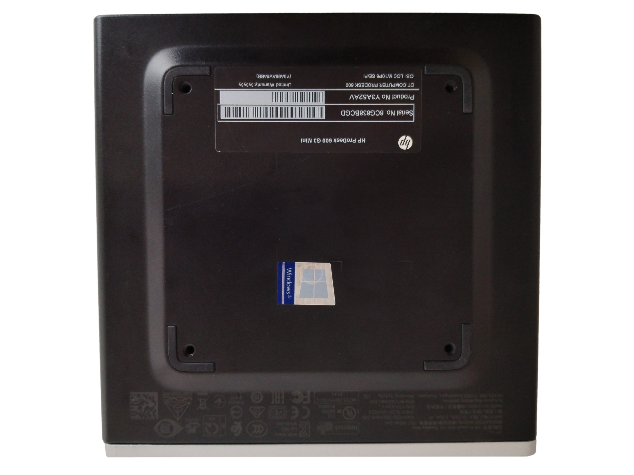 Copia - BOM - MINI PC i5-7500T - 16/256 SSD - HP 600 G3