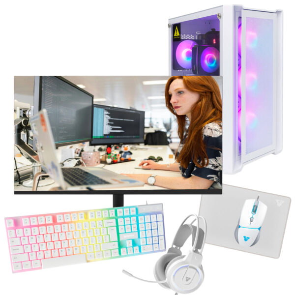 Copia - BOM - PC RYZEN 5 - 32GB - M2 512GB - BLANCO