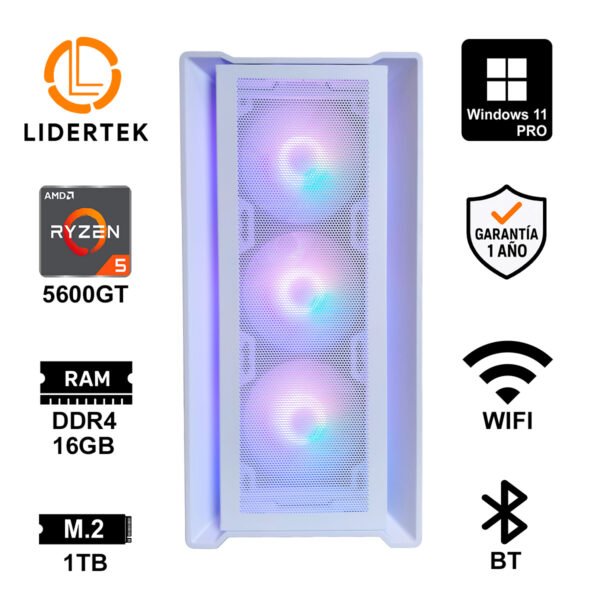 Copia - BOM - PC RYZEN 5 - 32GB - M2 512GB - BLANCO