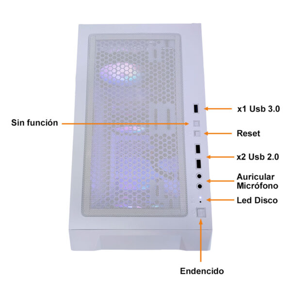 Copia - BOM - PC RYZEN 5 - 32GB - M2 512GB - BLANCO