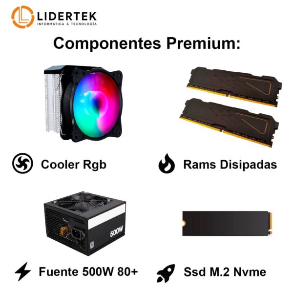 Copia - BOM - PC RYZEN 5 - 32GB - M2 512GB - ROSA