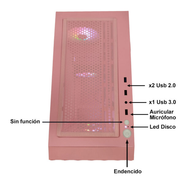 Copia - BOM - PC RYZEN 5 - 32GB - M2 512GB - ROSA