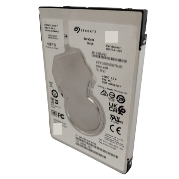 Disco Duro Pc Computadora Laptop Notebook 500Gb Seagate 2.5"