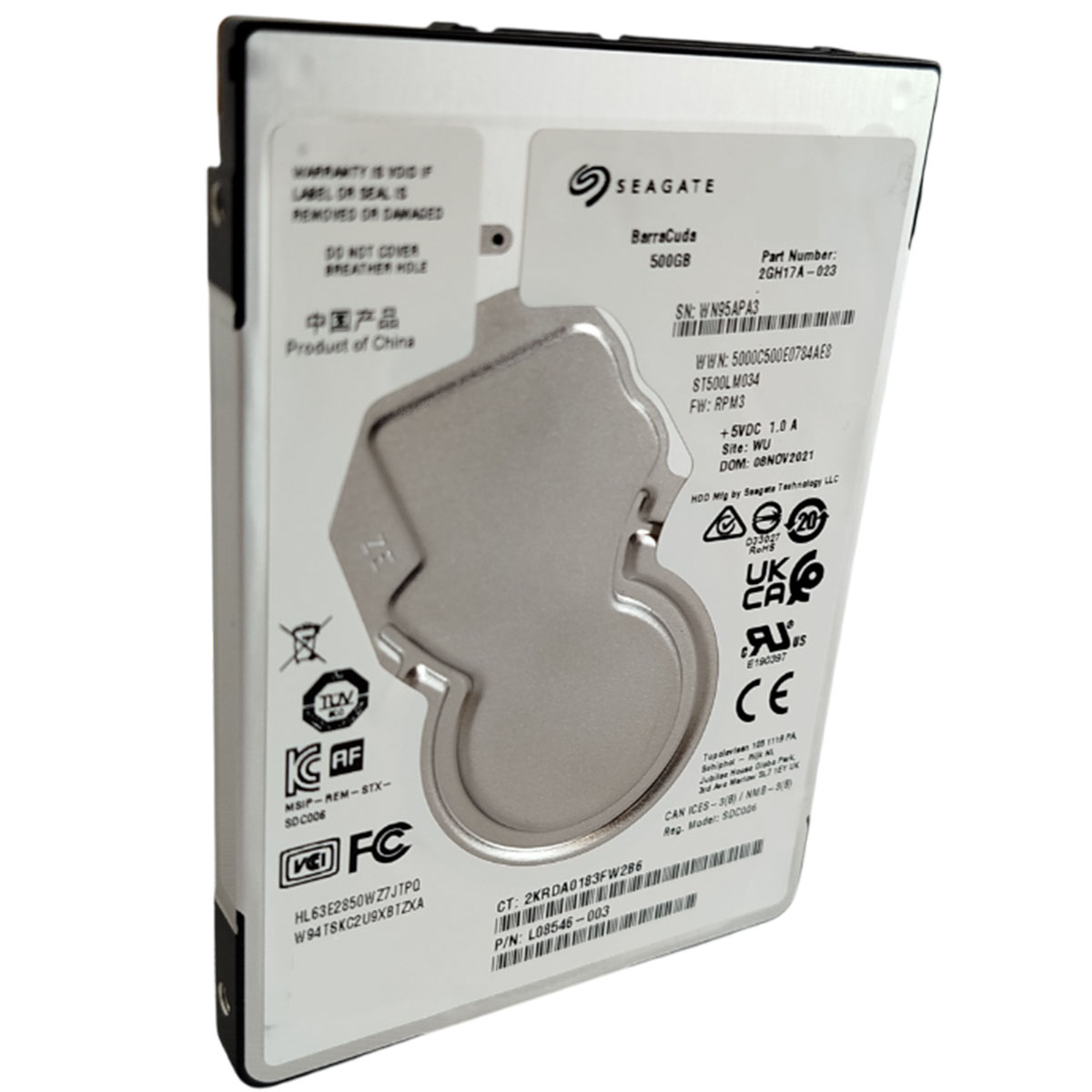 Disco Duro Pc Computadora Laptop Notebook 500Gb Seagate 2.5"